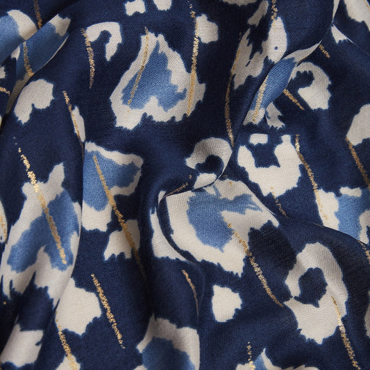 SELMA SCARF BLUE