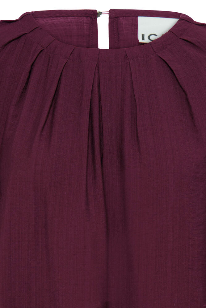 IMELDA BLOUSE ZINFANDEL