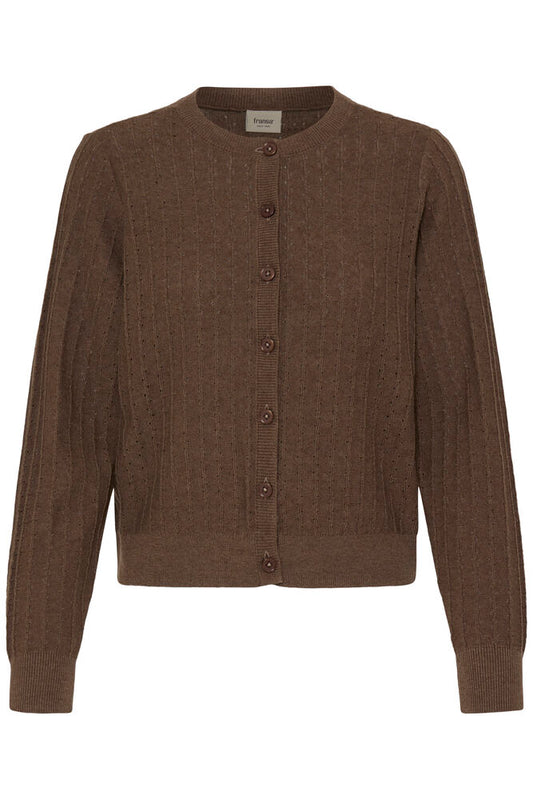 VANESSA CARDIGAN BROWN