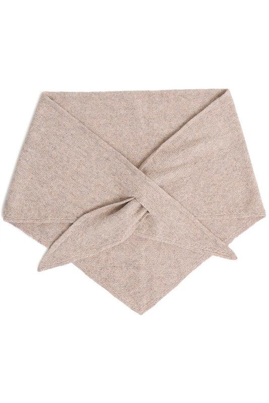 GRY SCARF OATMEAL MELANGE