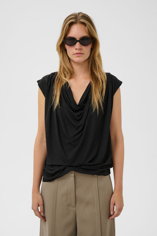 HANADI WATERFALL TOP BLACK