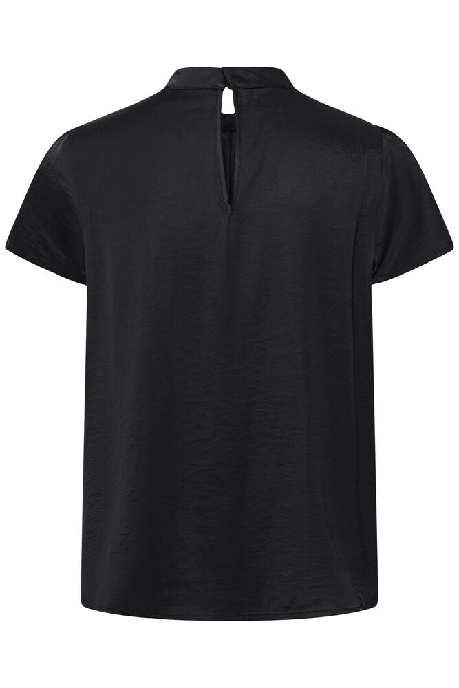 PANAN DRAPY BLOUSE BLACK
