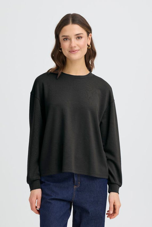 AURORA PULLOVER BLACK
