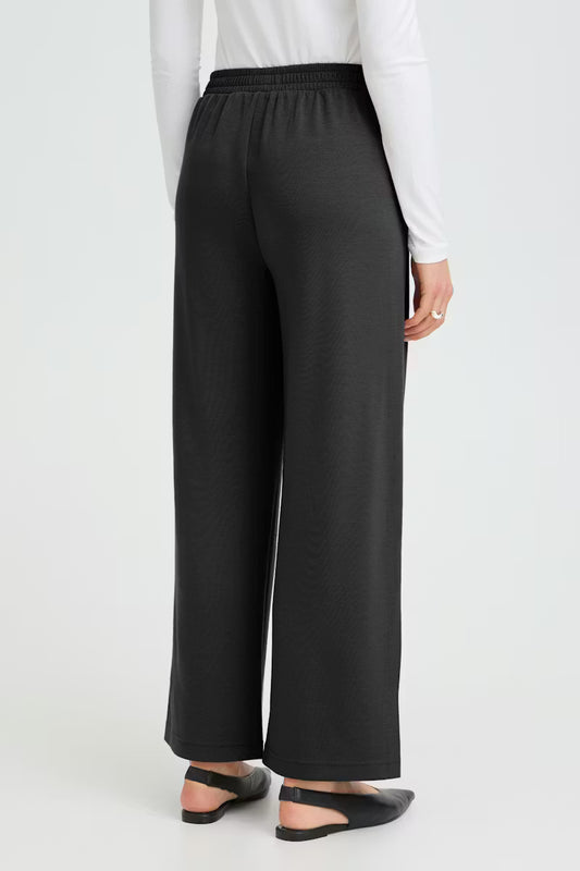 AURORA PANT BLACK CROPPED LENGTH
