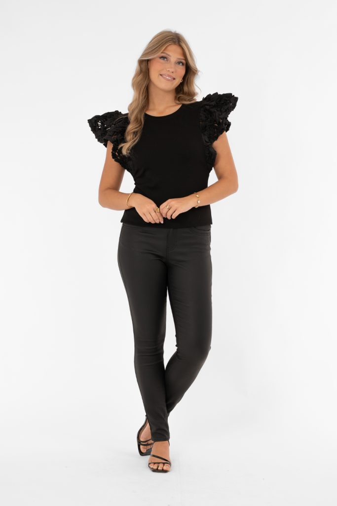 AVA TOP BLACK