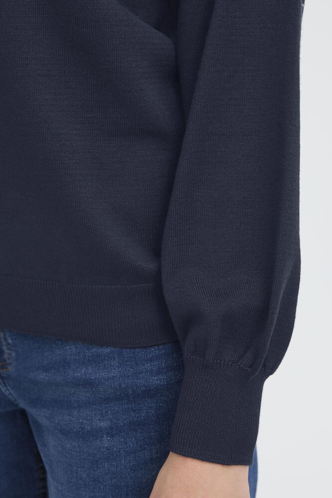 LULS BOAT NECK NAVY