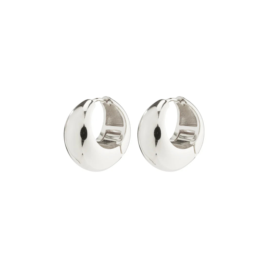 IOANNA CHUNKY HOOPS SILVER