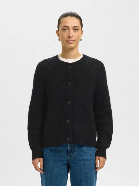 LULU CARDIGAN BLACK