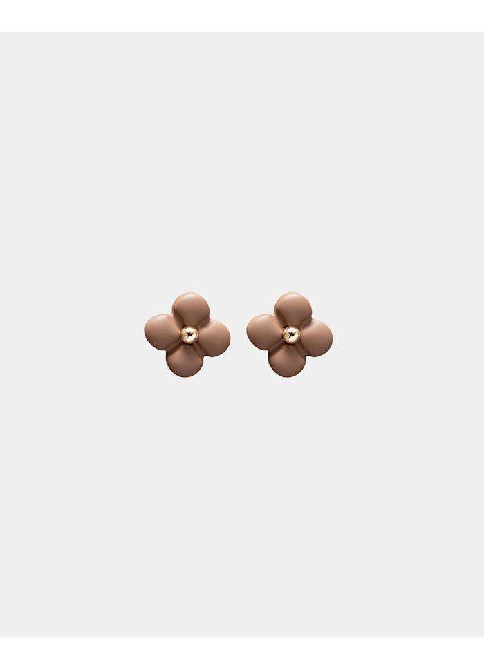 SELINE FLOWER BROWN