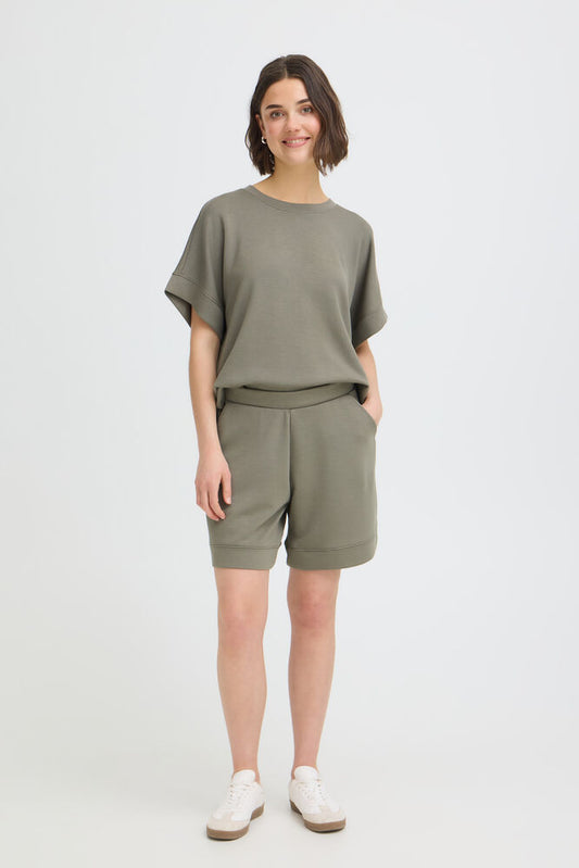 AURORA SHORTS SMOKEY OLIVE