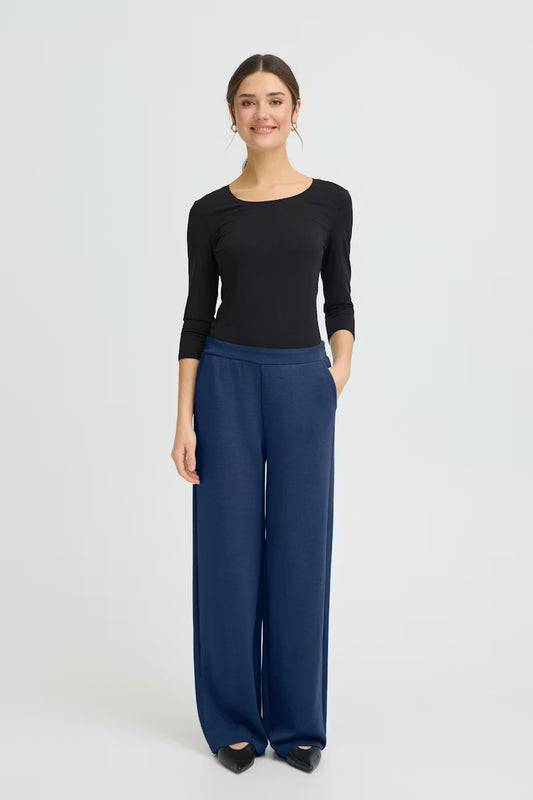AURORA PANT 4 NAVY BLAZER FULL LENGTH