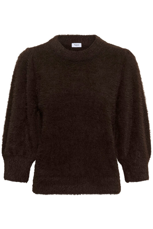BANNI PULLOVER BROWN