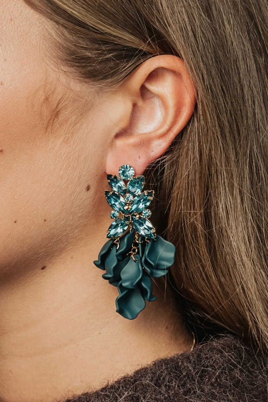LEAF BIG STONE DARK GREEN