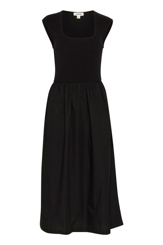 SIMONE DRESS BLACK