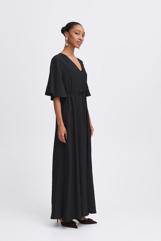 HAILEY V-NECK MAXI DRESS