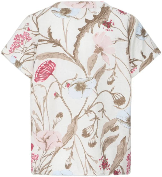 ARIANA BLOUSE SAVANNAH FLORAL