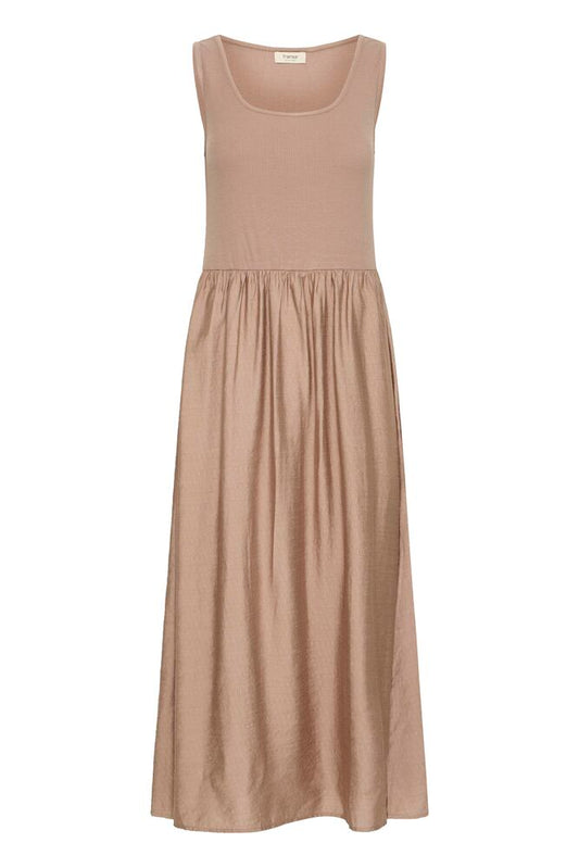 JUNDY DRESS BRUN