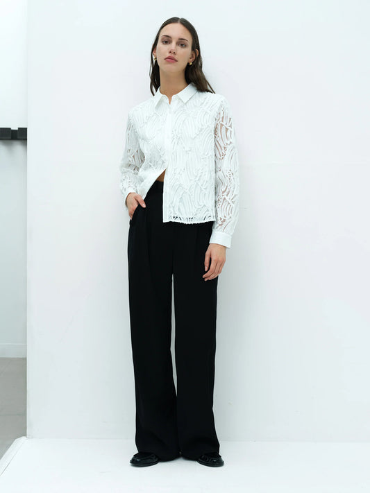 MARGOT TEXTURED SHIRT