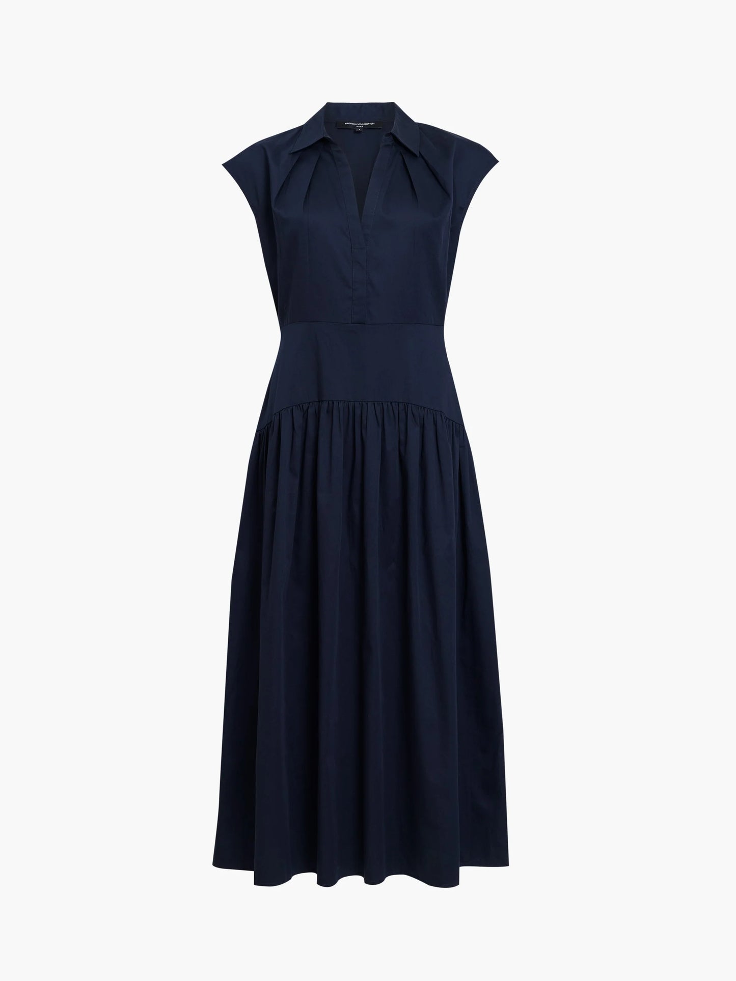 ALEXIS POPLIN MIDI DRESS