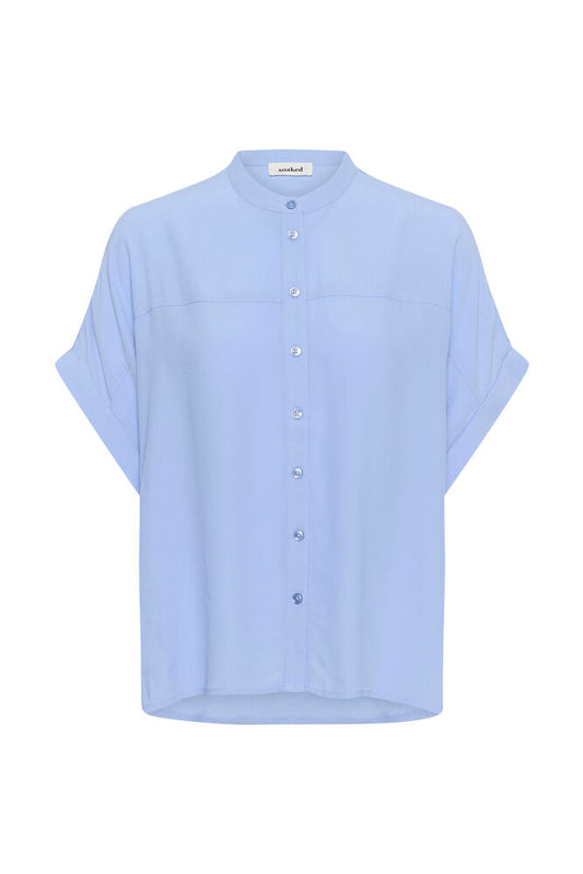 HELIA SHIRT HYDRANGEA