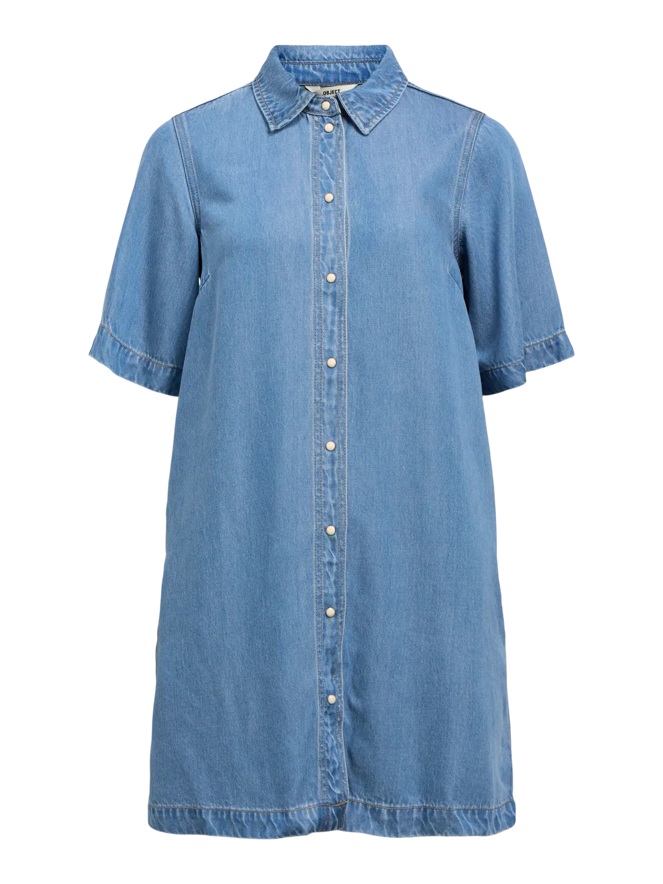 FRAME DRESS MEDIUM BLUE