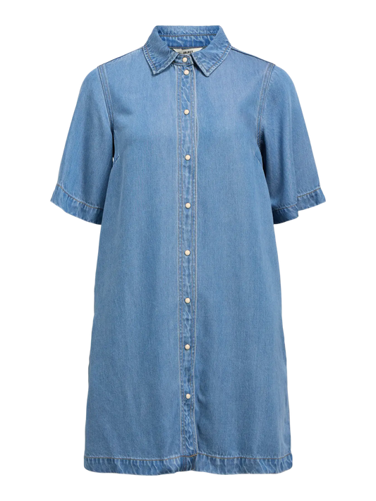 FRAME DRESS MEDIUM BLUE
