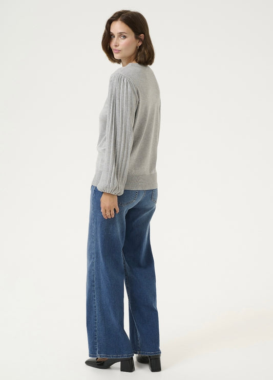 KALONE KNIT GREY