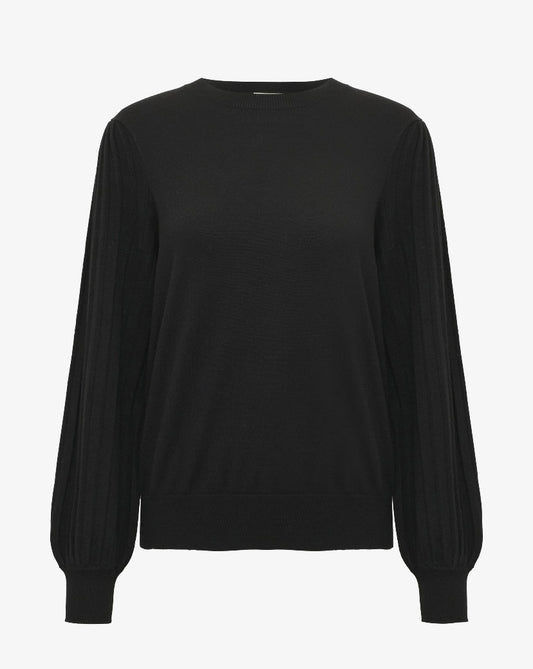 KALONE KNIT BLACK