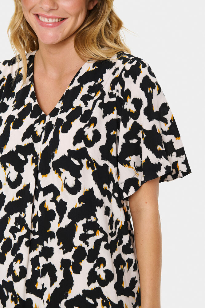 MARCA DRESS LEOPARD