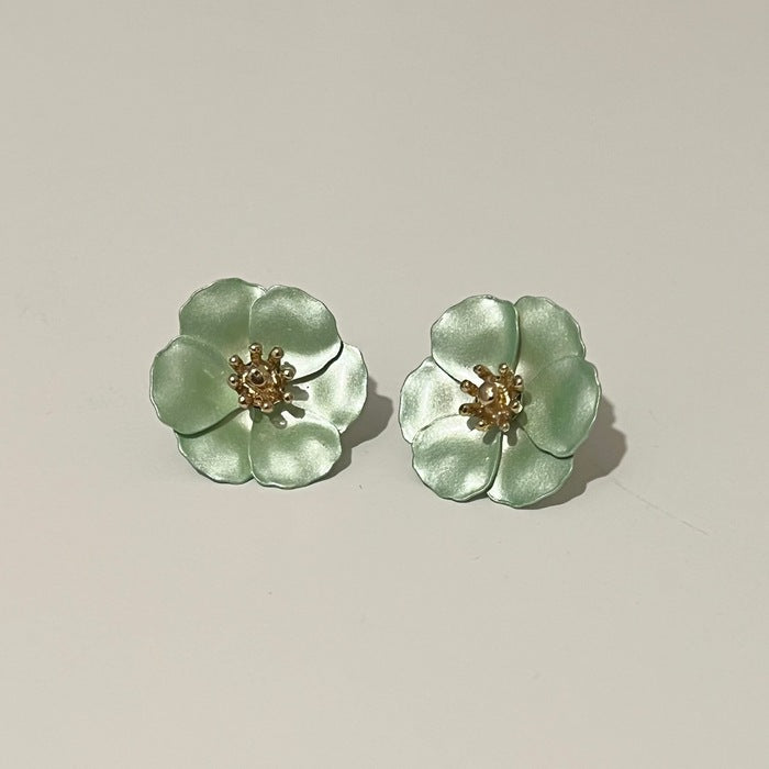 FLOWER SMALL PEARL PISTAGE