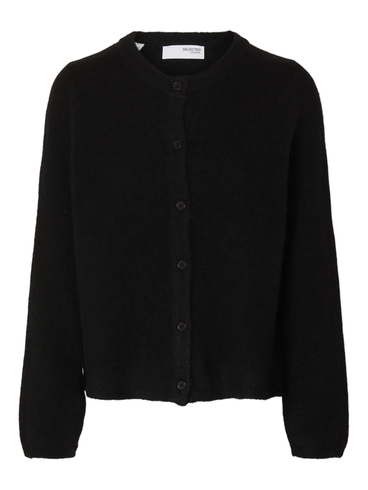 LULU NEW CARDIGAN BLACK