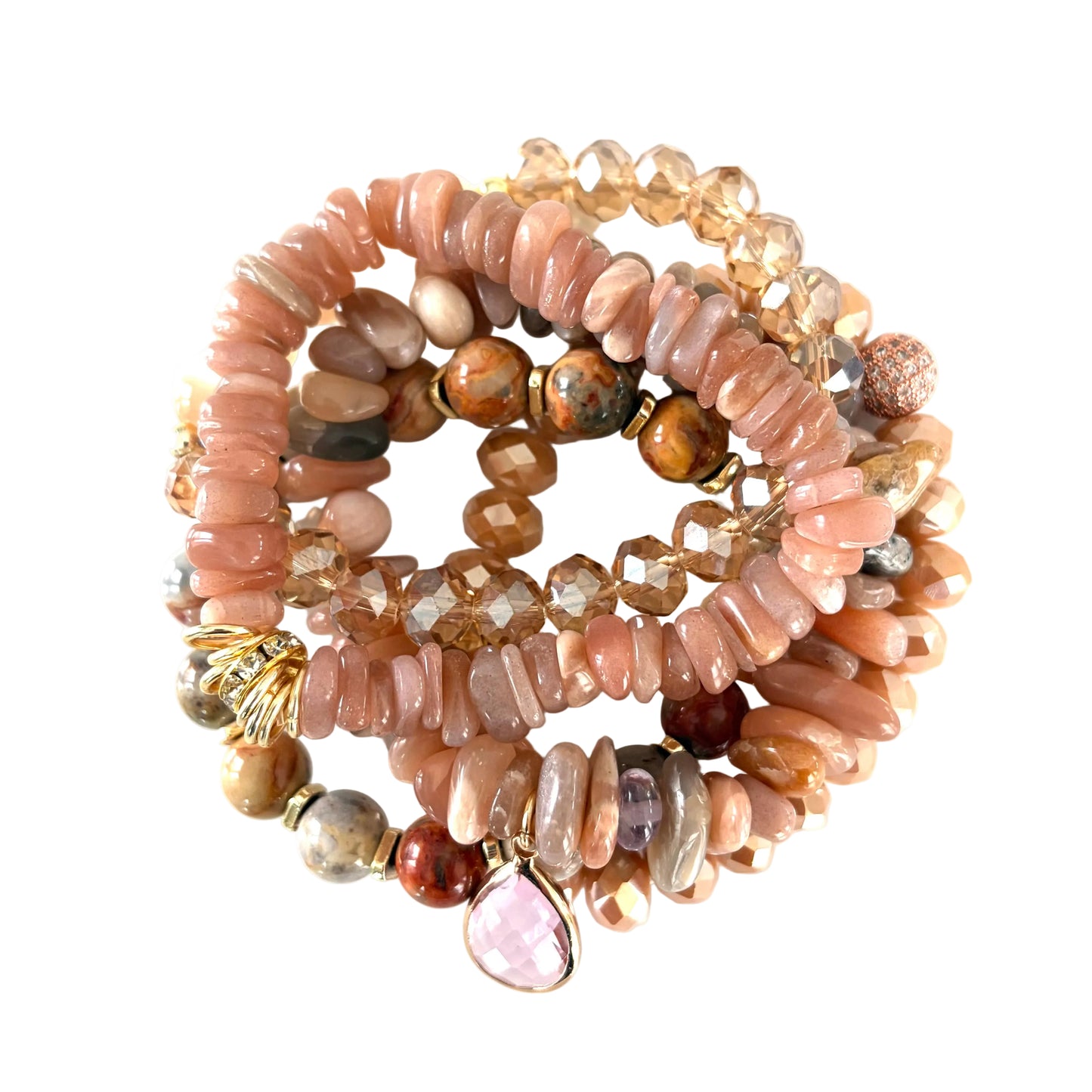 ELASTISK ARMBAND PERSIKA