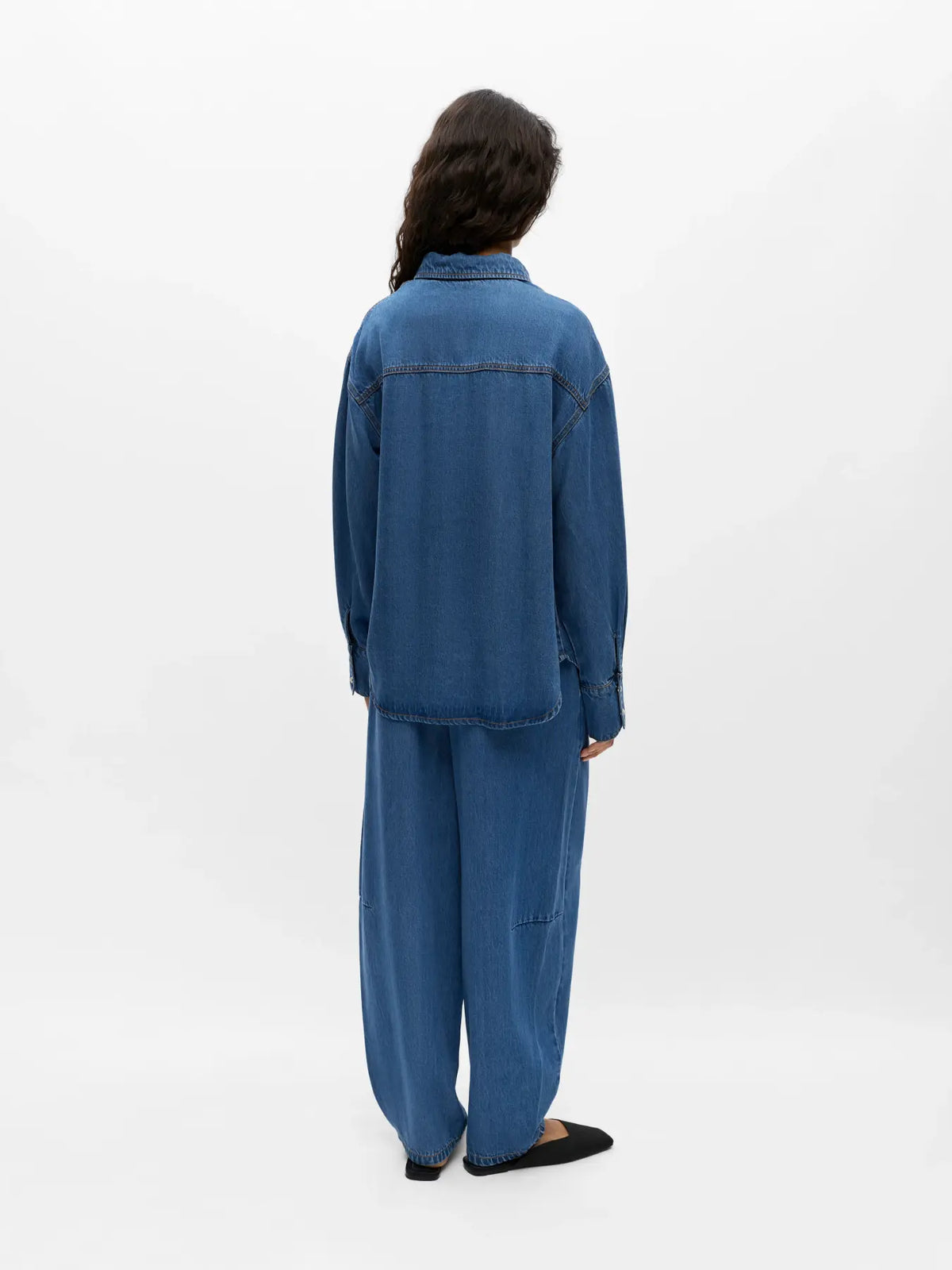 FRAME SHIRT MEDIUM DENIM