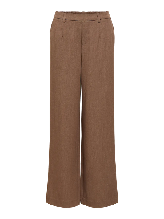 LISA WIDE PANT FOSSIL