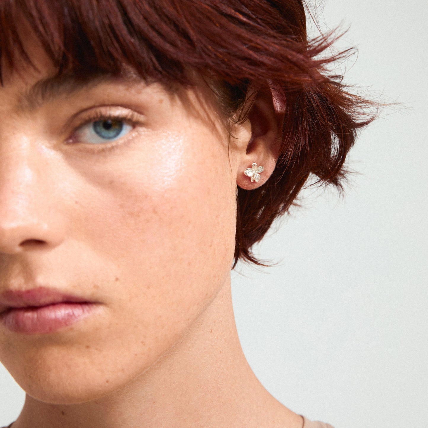 CHARMINE EARRINGS SILVER