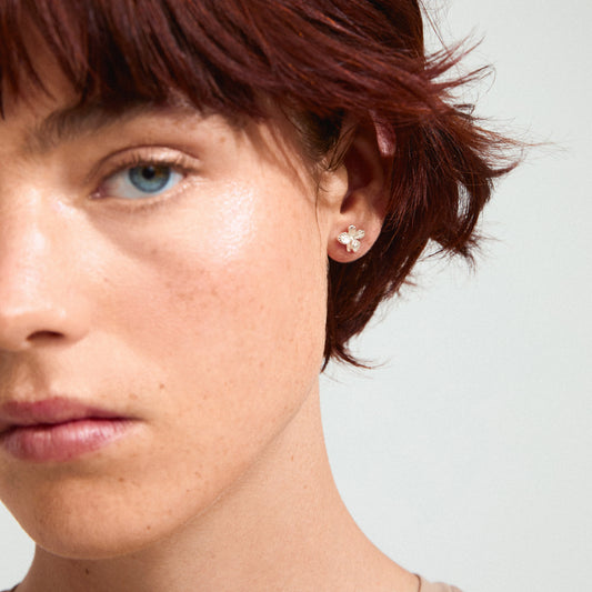 CHARMINE EARRINGS SILVER