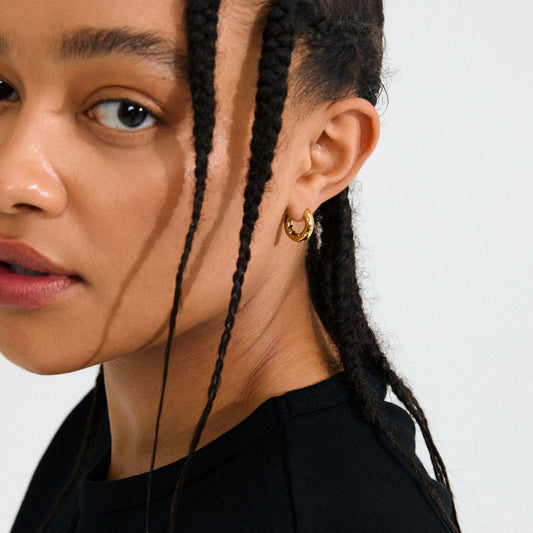 NEVA HOOPS GOLD