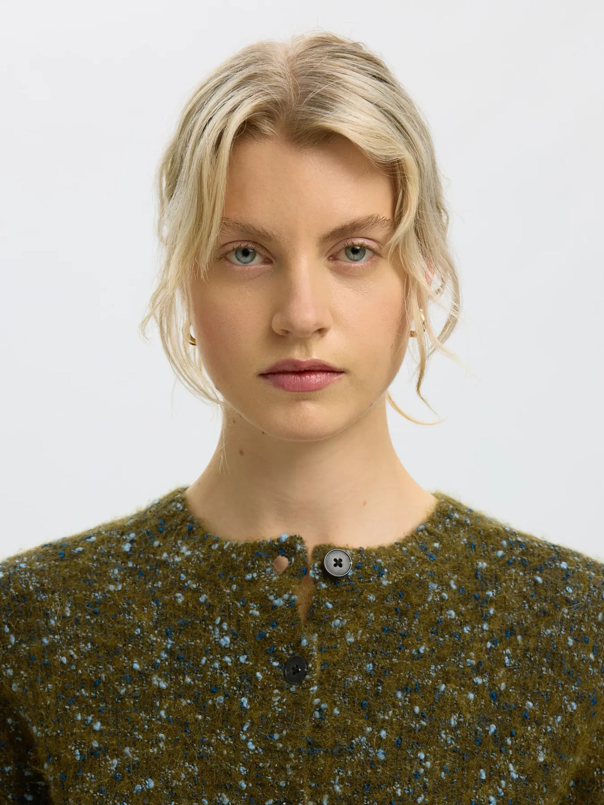 SLWKAT KNIT SHORT CARDIGAN