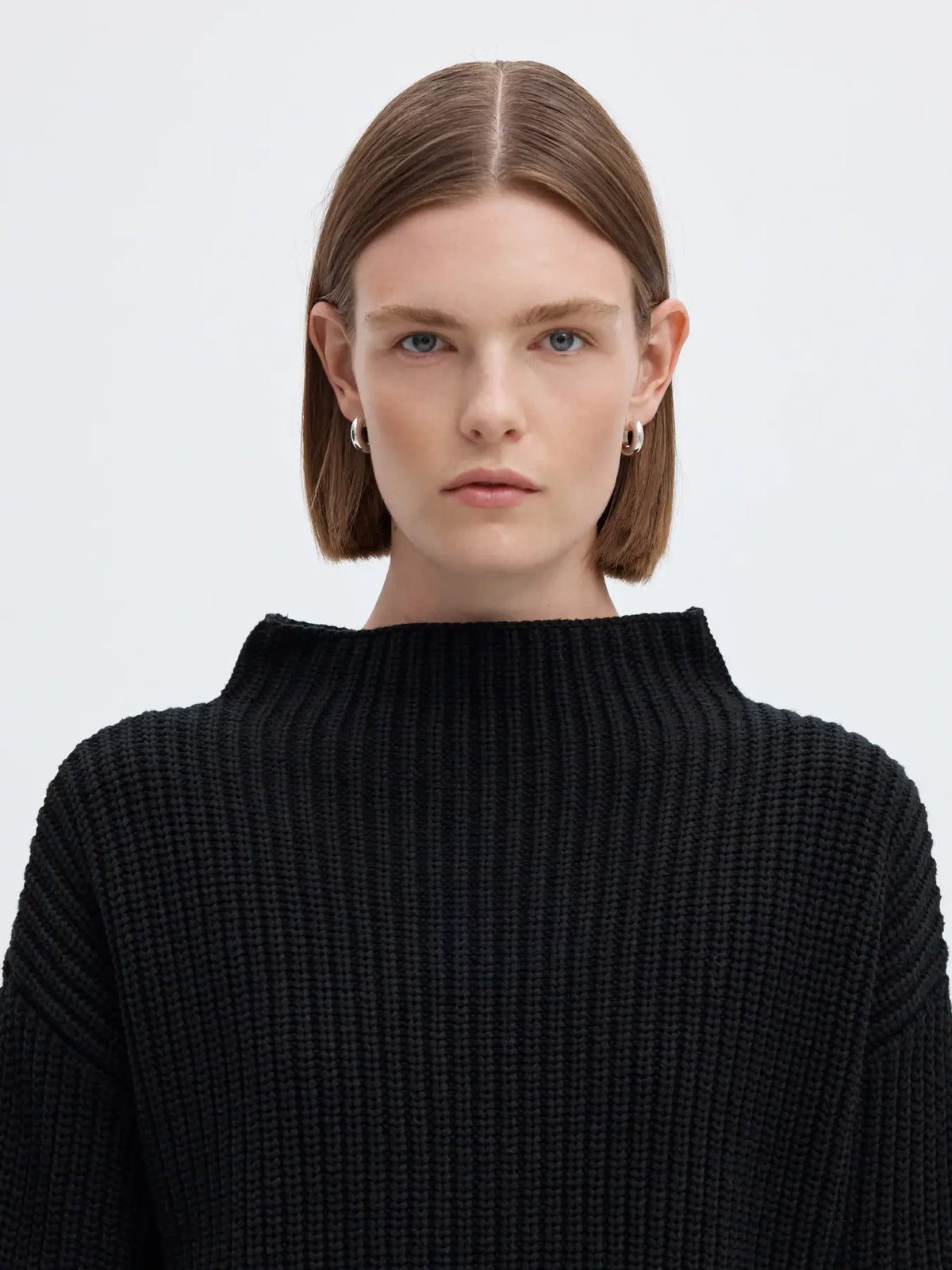 SELMA COTTON KNIT BLACK