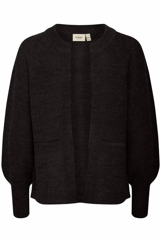 ERETTA CARDIGAN BLACK