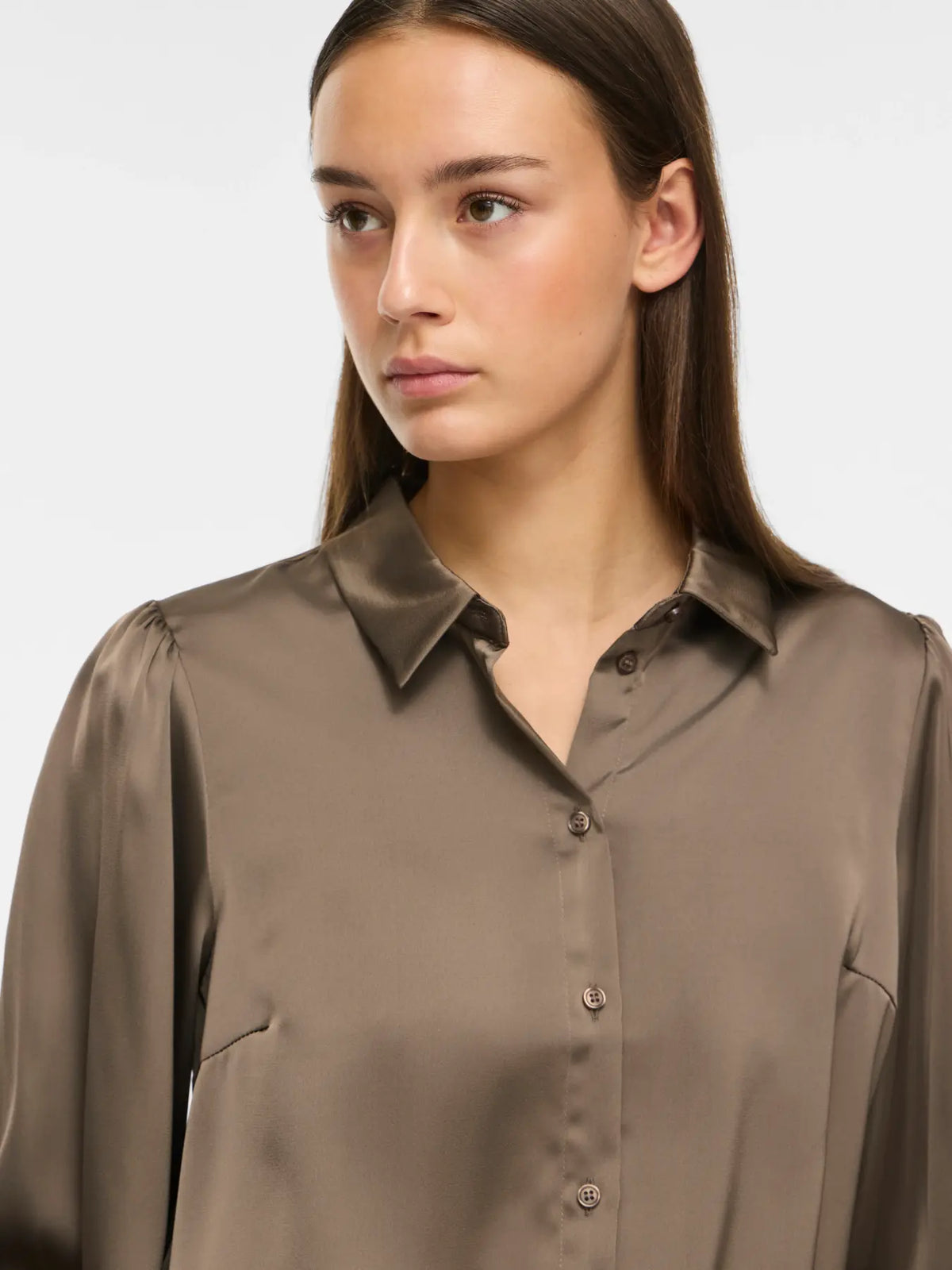 VIENNA RAVENNA BALLOON SHIRT FALCON