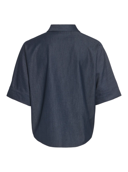 VIOFALA SHIRT NAVY BLAZER