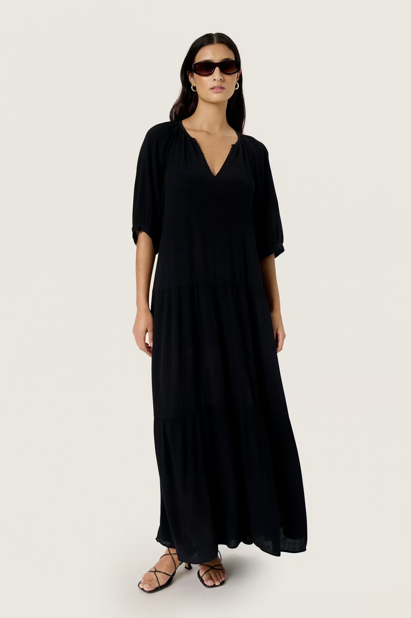 ZAYA FLOWY MAXI DRESS