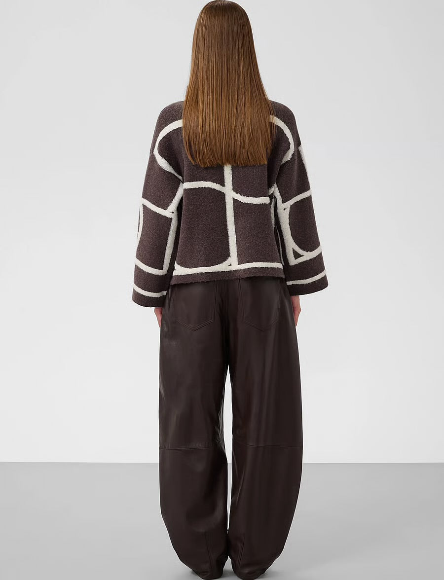 SOREA PULLOVER BROWN