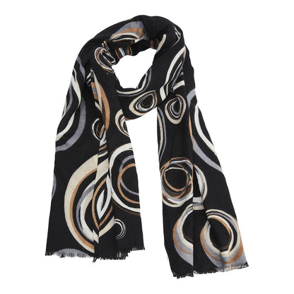 TEA SCARF BLACK