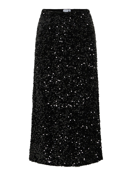FAITH MIDI SEQUIN SKIRT