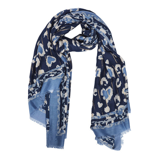 SELMA SCARF BLUE