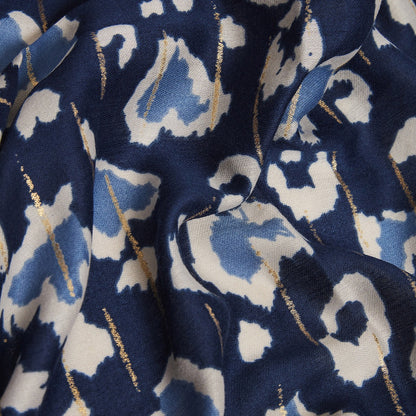 SELMA SCARF BLUE