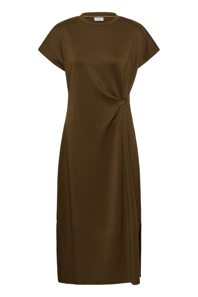 THEO DRESS BRUN