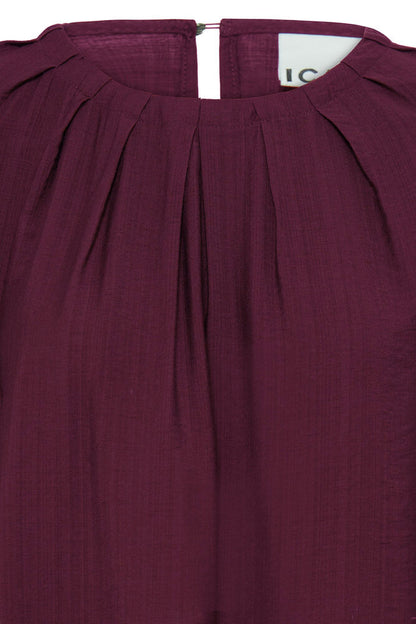 IMELDA BLOUSE ZINFANDEL